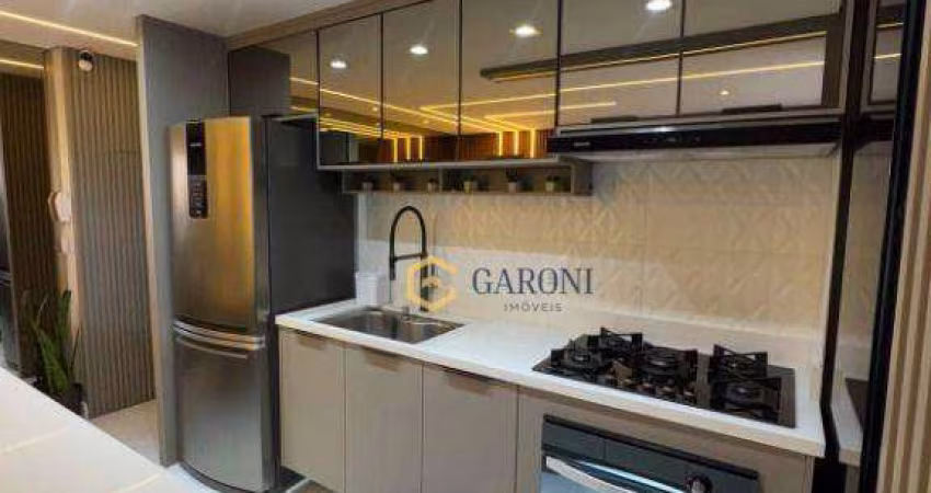 Apartamento com 3 dormitórios à venda, 72 m² por R$ 850.000,00 - Parque São Domingos - São Paulo/SP