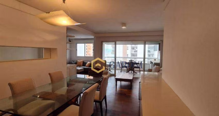 Apartamento 115m² para locação totalmente mobiliado. Alto da Lapa