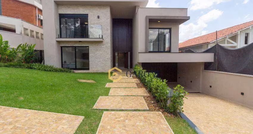 Casa com 4 quartos à venda, 640 m² por r$ 9.900.000 - alphaville residencial um - barueri/sp