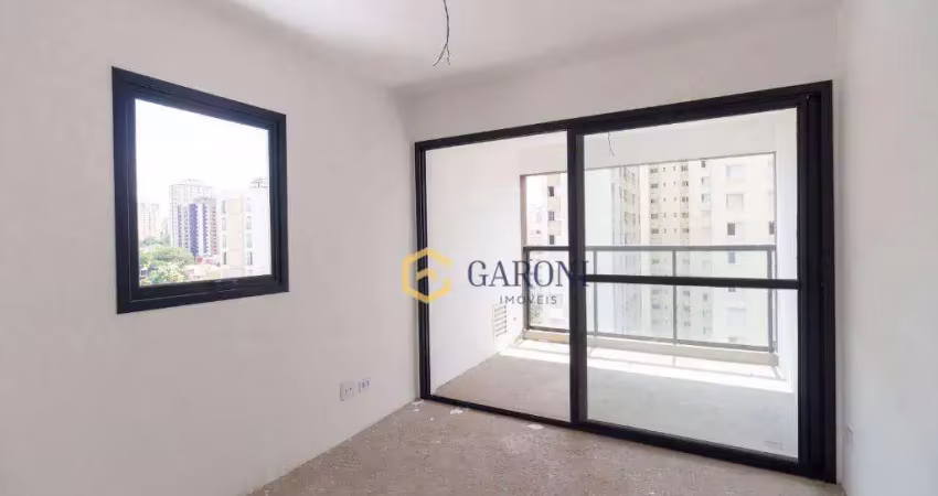 Studio com 1 dormitório à venda, 36 m² - vila pompeia - são paulo/sp