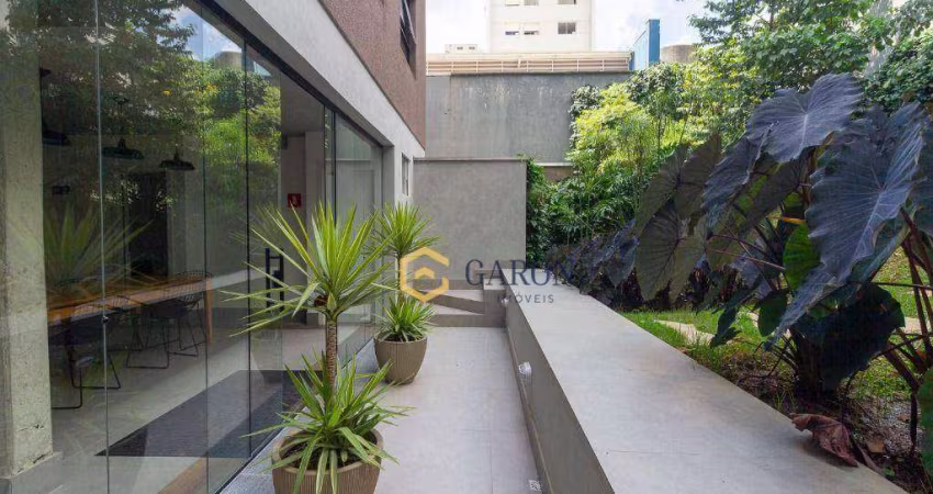 Studio com 1 quarto à venda, 36 m²  - Vila Pompeia - São Paulo/SP