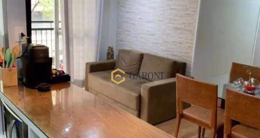 Apartamento com 2 dormitórios à venda, 52 m² - Bela Aliança - São Paulo/SP