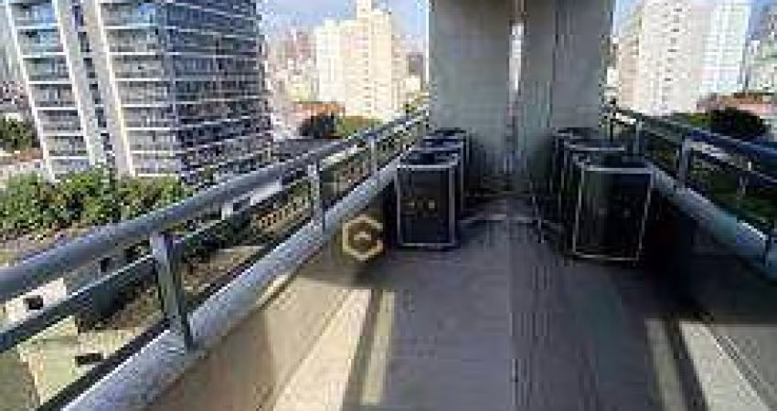 Laje para alugar, 621 m²  - Pinheiros - São Paulo/SP