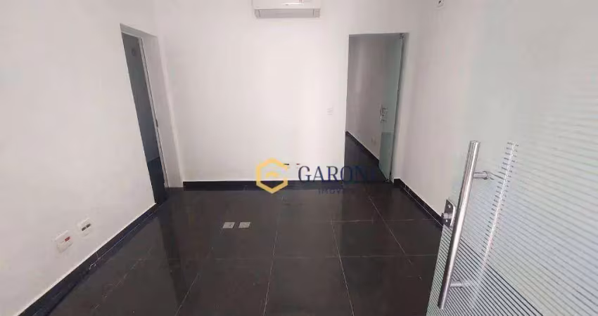 Sala comercial com 2 salas para alugar na Rua Ivan Curvelo, Vila Hamburguesa, São Paulo