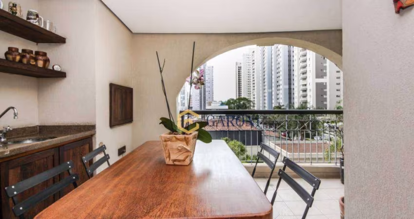 Apartamento com 4 dormitórios à venda, 170 m²  - Vila Leopoldina - São Paulo/SP