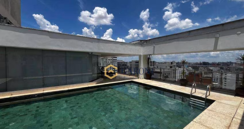 Apartamento com 2 dormitórios à venda, 78 m²  - Jardim Paulista - São Paulo/SP