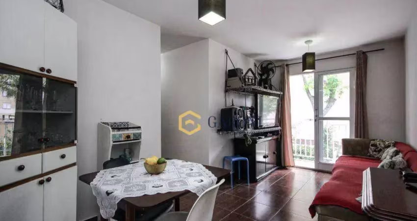 Apartamento com 3 dormitórios à venda, 58 m² por r$ 320.000,00 - vila jaraguá - são paulo/sp