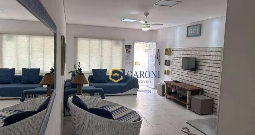 Casa à Venda no Litoral Juquehy - MOBILIADA, 3 dormitórios à venda, 136 m² por R$ 1.160.000 - Juquehy - São Sebastião/SP
