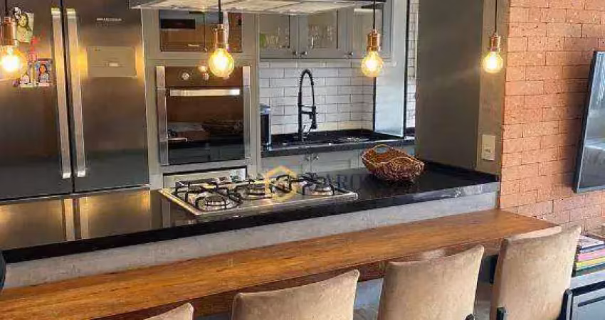 Cobertura com 2 suítes à venda, 121 m²  - Alto de Pinheiros - São Paulo/SP