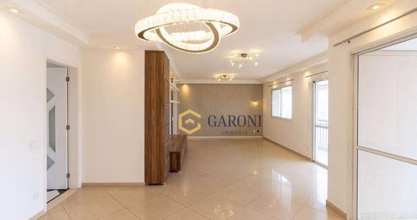 Apartamento com 3 dormitórios à venda, 172 m² Vila Romana - São Paulo/SP