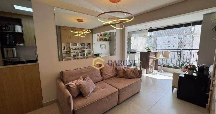 Venda de apartamento novo com 81m², três quartos, duas vagas em condomínio completo na Lapa SP.