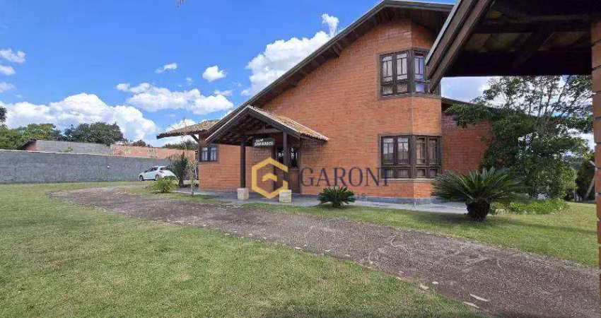 Chácara com 3 dormitórios à venda, 2355 m² por R$ 1.280.000,00 - Caioçara - Jarinu/SP