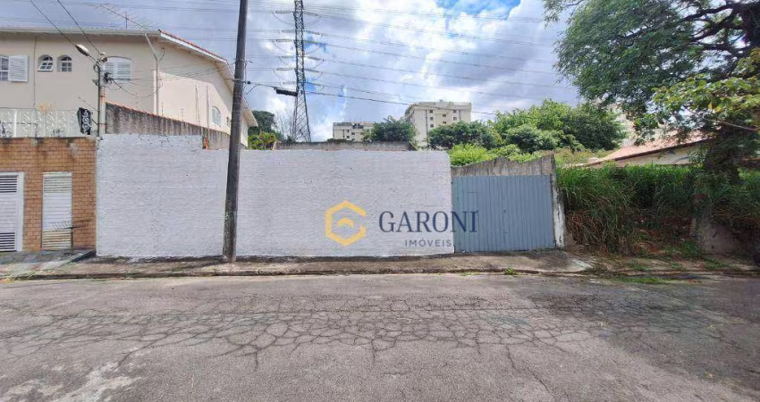 Terreno à venda, 322 m² por R$ 750.000,00 - Cidade São Francisco - São Paulo/SP