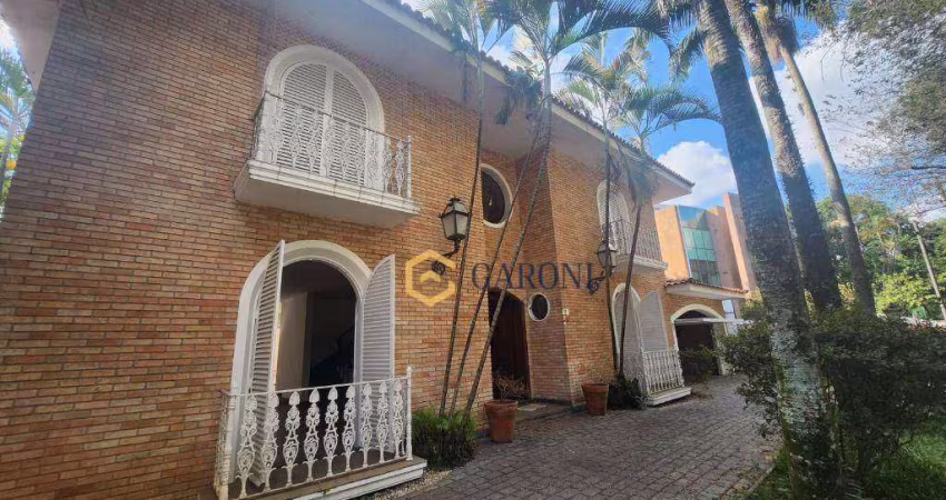 Casa com 3 dormitórios à venda, 399 m² - Alto de Pinheiros - São Paulo/SP