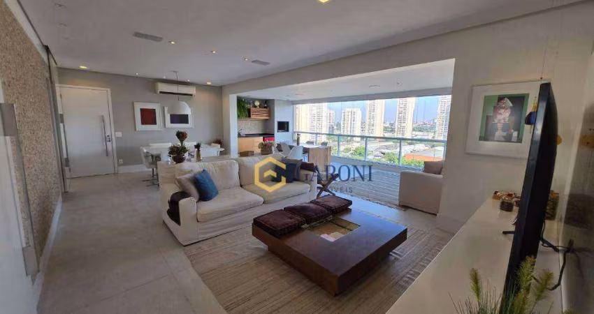 Apartamento com 3 dormitórios à venda, 142 m² - Vila Leopoldina - São Paulo/SP
