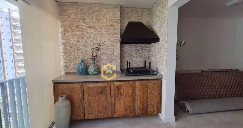 Novíssimo apartamento com 114m², varanda gourmet, duas vagas e três suites na Vila Leopoldina - SP