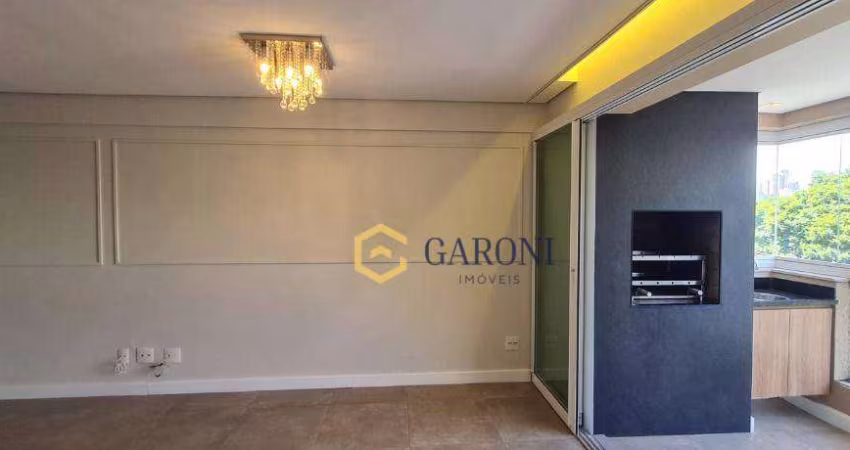 Apartamento à venda 120m², varanda gourmet, ar condicionado nas três suítes + escritório. Três vagas de garagem Localizado Vila Leopoldina SP