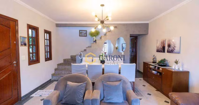 Sobrado com 3 dormitórios à venda, 148 m² por r$ 1.100.000,00 - parque são domingos - são paulo/sp