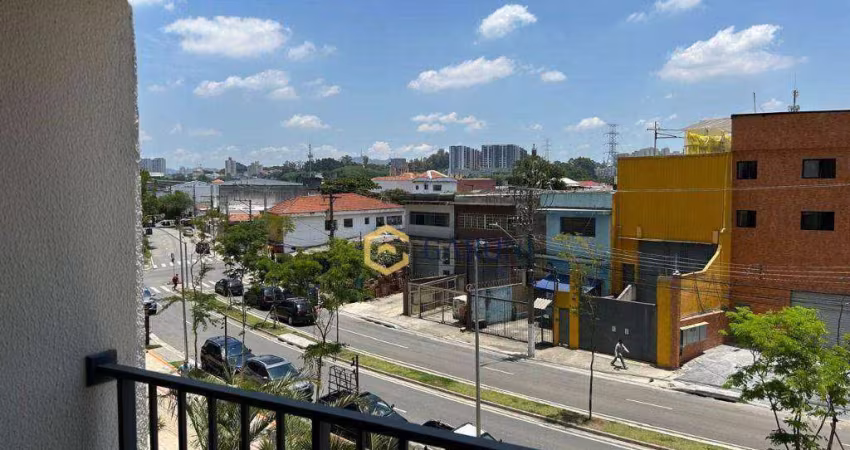 Apartamento com 2 dormitórios à venda, 55 m² por R$ 560.000,00 - Lapa - São Paulo/SP