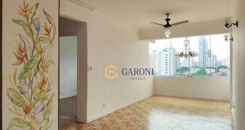Apartamento 110m² - 02 dormitórios, sendo 1 suíte 110 m² - venda por R$ 1.200.000 ou aluguel por R$ 6.500 - Pinheiros - São Paulo/SP