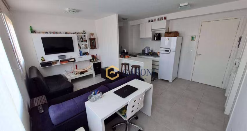 Apartamento com 1 dormitório para alugar, 34 m² por R$ 2.953,00/mês - Vila Leopoldina - São Paulo/SP