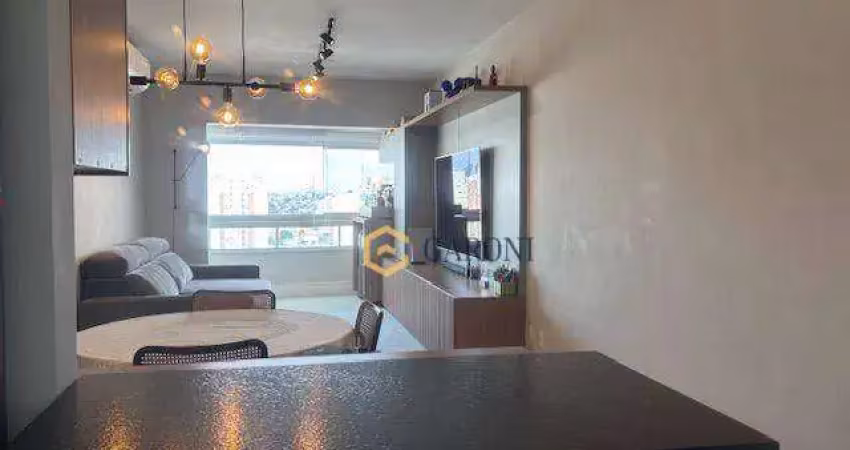 Excelente oportunidade apartamento com 3 dormitórios à venda, 84 m²- vila romana - são paulo/sp