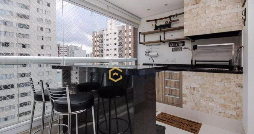 Apartamento com 3 suítes, para locação, 141 m² - Vila Leopoldina - São Paulo/SP