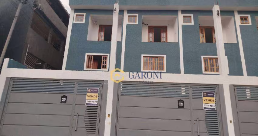 Sobrado com 2 dormitórios à venda, 125 m²  - Morro Doce - São Paulo/SP