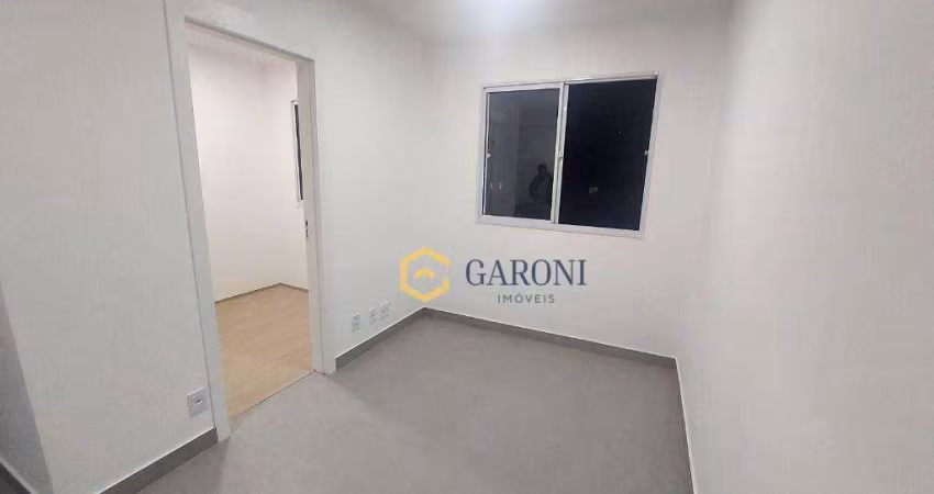 Apartamento com 2 dormitórios para alugar, 35 m²- Jaguaré - São Paulo/SP