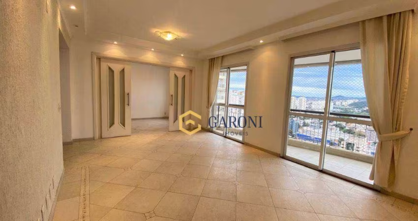 Apartamento com 3 dormitórios para alugar, 172 m² por R$ 14.880,00/mês - Vila Leopoldina - São Paulo/SP