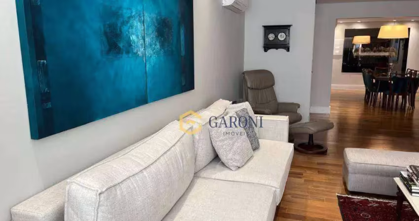 Apartamento com 3 dormitórios à venda, 165 m²  - boaçava - são paulo/sp