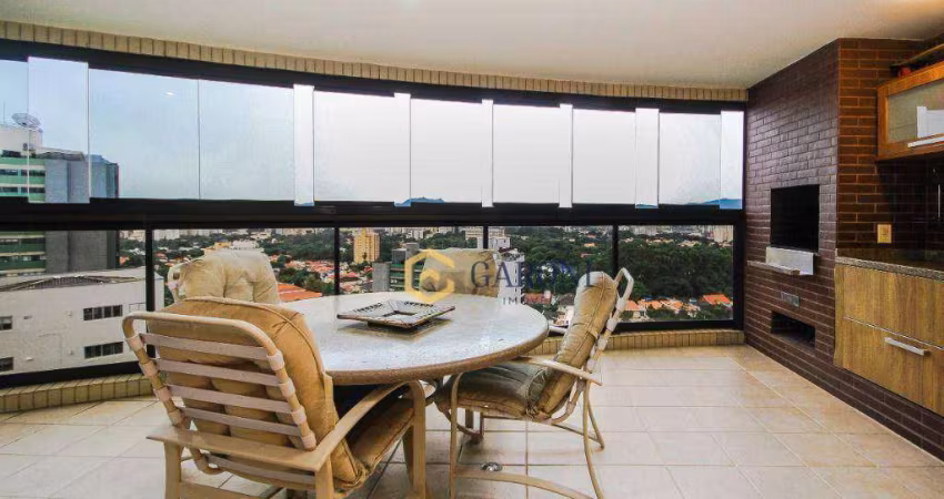 Apartamento com 4 dormitórios, 247 m² - venda  ou aluguel - Alto da Lapa - São Paulo/SP