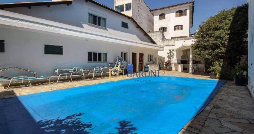 Casa  04 dormitórios sendo 02 suítes à venda, 411 m² por R$ 2.200.000 - City América - São Paulo/SP