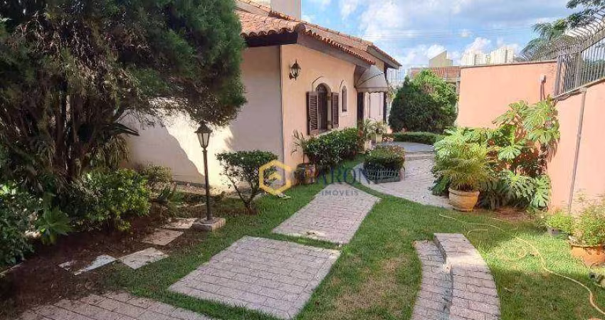 Casa com 3 dormitórios à venda, 221 m² por - City América - São Paulo/SP