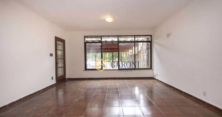 Sobrado com 3 dormitórios, 267 m²  - Lapa - São Paulo/SP