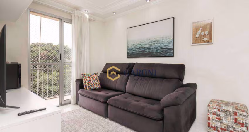 Apartamento com 3 dormitórios à venda, 64 m² por R$ 480.000,00 - City América - São Paulo/SP