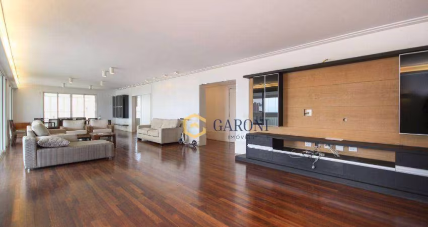 Apartamento com 4 suítes e 6  vagas de garagem à venda 366 m² - Alto da Lapa - São Paulo/SP