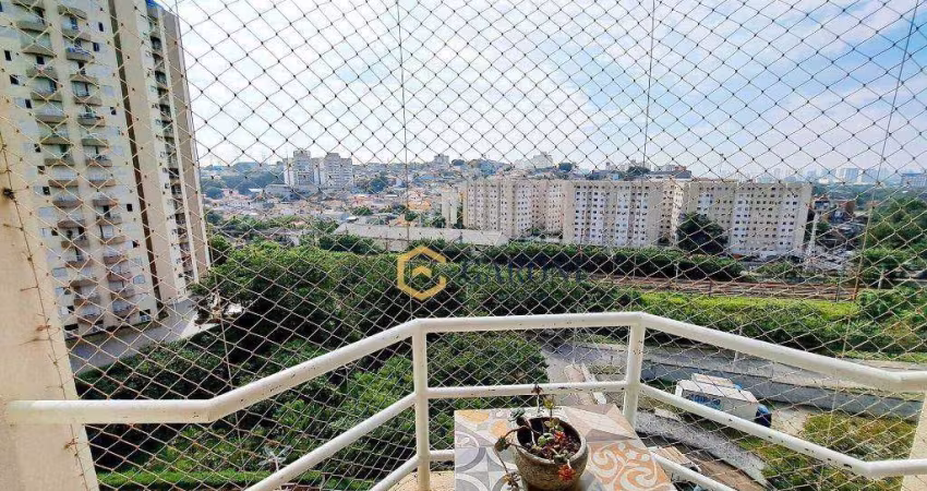 Apto com 58m a venda na IV Fase do Condomínio Portal dos Bandeirantes, no Jardim Iris em São Paulo, SP
