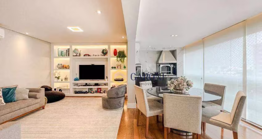 Apartamento com 4 dormitórios à venda, 158 m²  - vila leopoldina - são paulo/sp