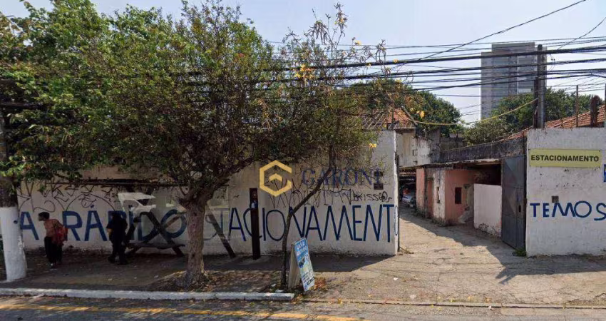 Terreno à venda, 1214 m² por R$ 8.500.000,00 - Vila Leopoldina - São Paulo/SP