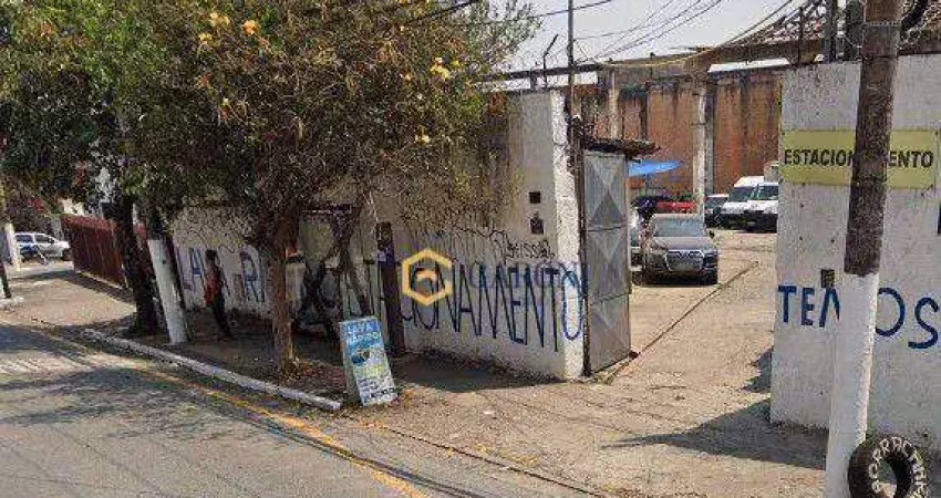 Terreno a venda na rua guaipá, excelente área para empreendimentos