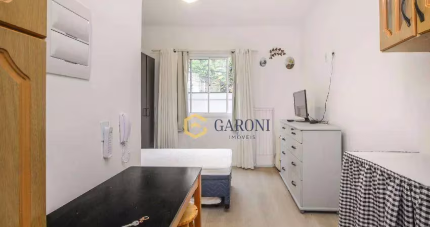 Studio à venda, 16 m² por r$ 160.000,00 - vila mangalot - são paulo/sp