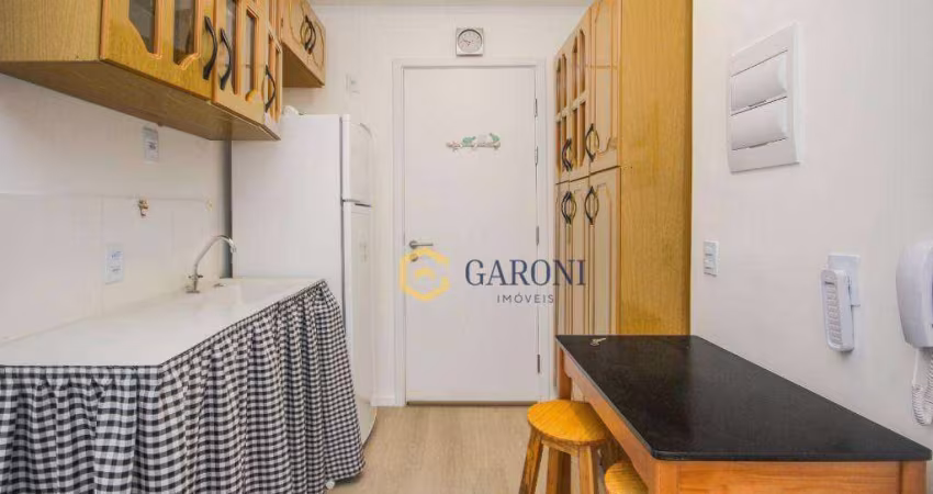 Studio com 1 dormitório à venda, 16 m² - Vila Mangalot - São Paulo/SP