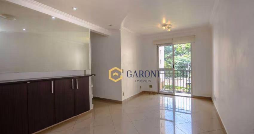 Apartamento para alugar, 64 m² por R$ 3.193,00/mês - City América - São Paulo/SP