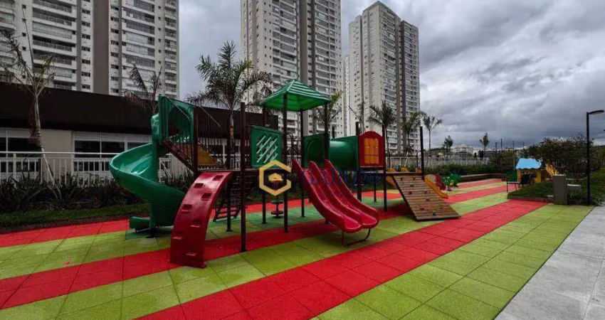 Apartamento com 4 dormitórios à venda, 157 m²  - vila anastácio - são paulo/sp