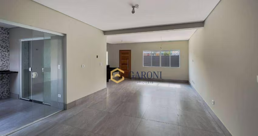 Sobrado com 3 dormitórios à venda, 120 m² - Parque Maria Domitila - São Paulo/SP