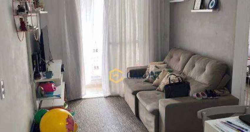 Apartamento com 2 dormitórios para alugar, 49 m² - Vila Pirituba - São Paulo/SP
