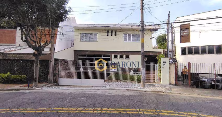 Sobrado, 350 m² - venda por R$ 2.700.000,00 ou aluguel por R$ 15.000,00/ano - Vila Madalena - São Paulo/SP