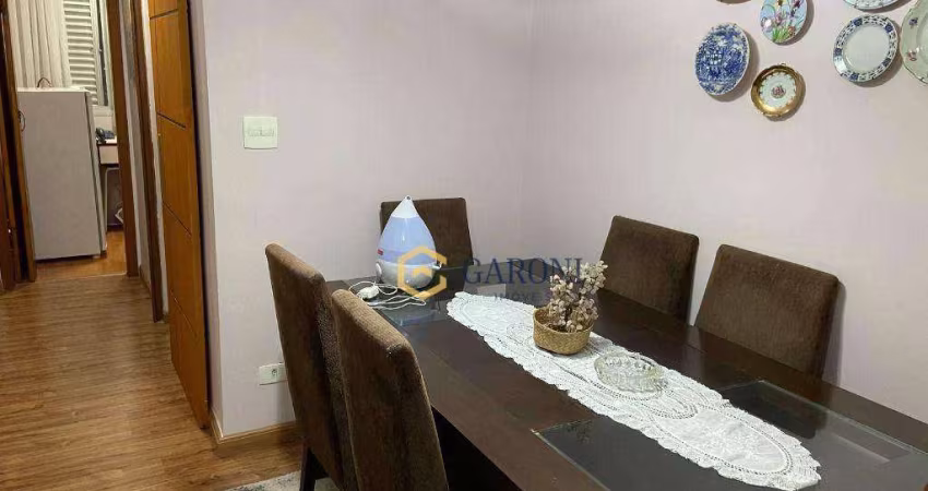 Apartamento com 2 dormitórios à venda, 52 m² - City América - São Paulo/SP