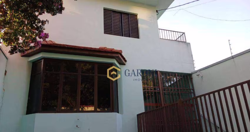 Sobrado com 3 dormitórios para alugar, 455 m²  - Vila Anglo Brasileira - São Paulo/SP